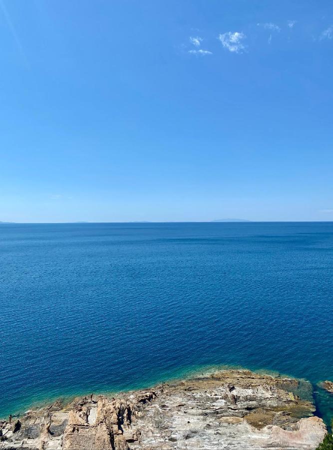 Il Romito Hotel Quercianella Luaran gambar
