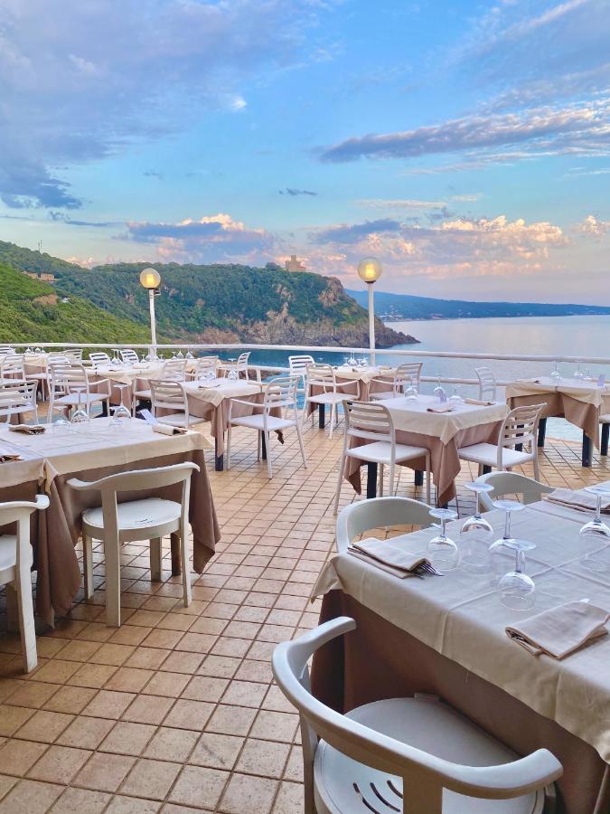 Il Romito Hotel Quercianella Luaran gambar