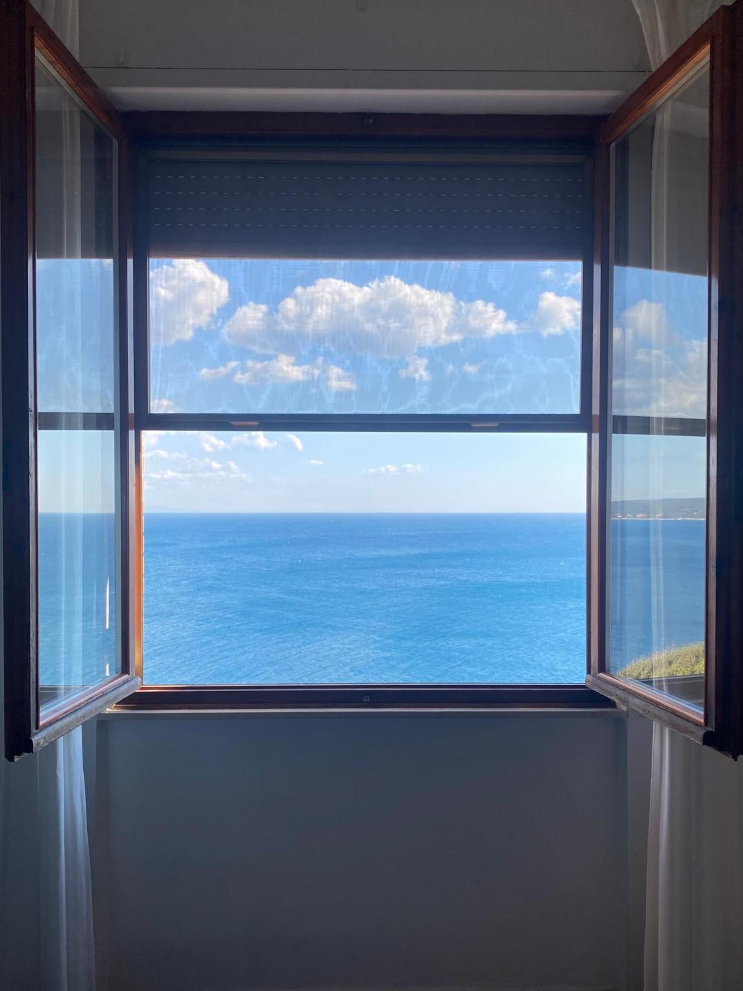 Il Romito Hotel Quercianella Luaran gambar